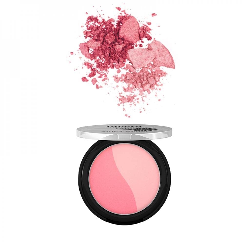 Lavera columbine pink 07 blush so fresh mineral rouge powder